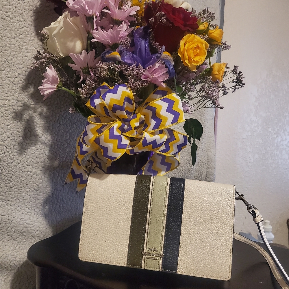 Coach cross body